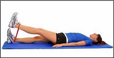 Theraband Exercise