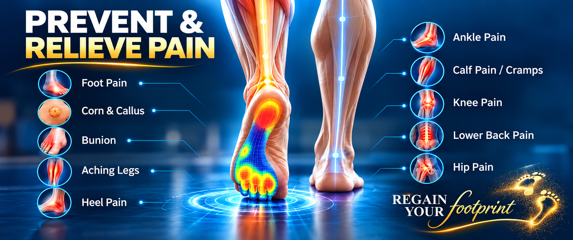 PREVENT & RELIEVE PAIN