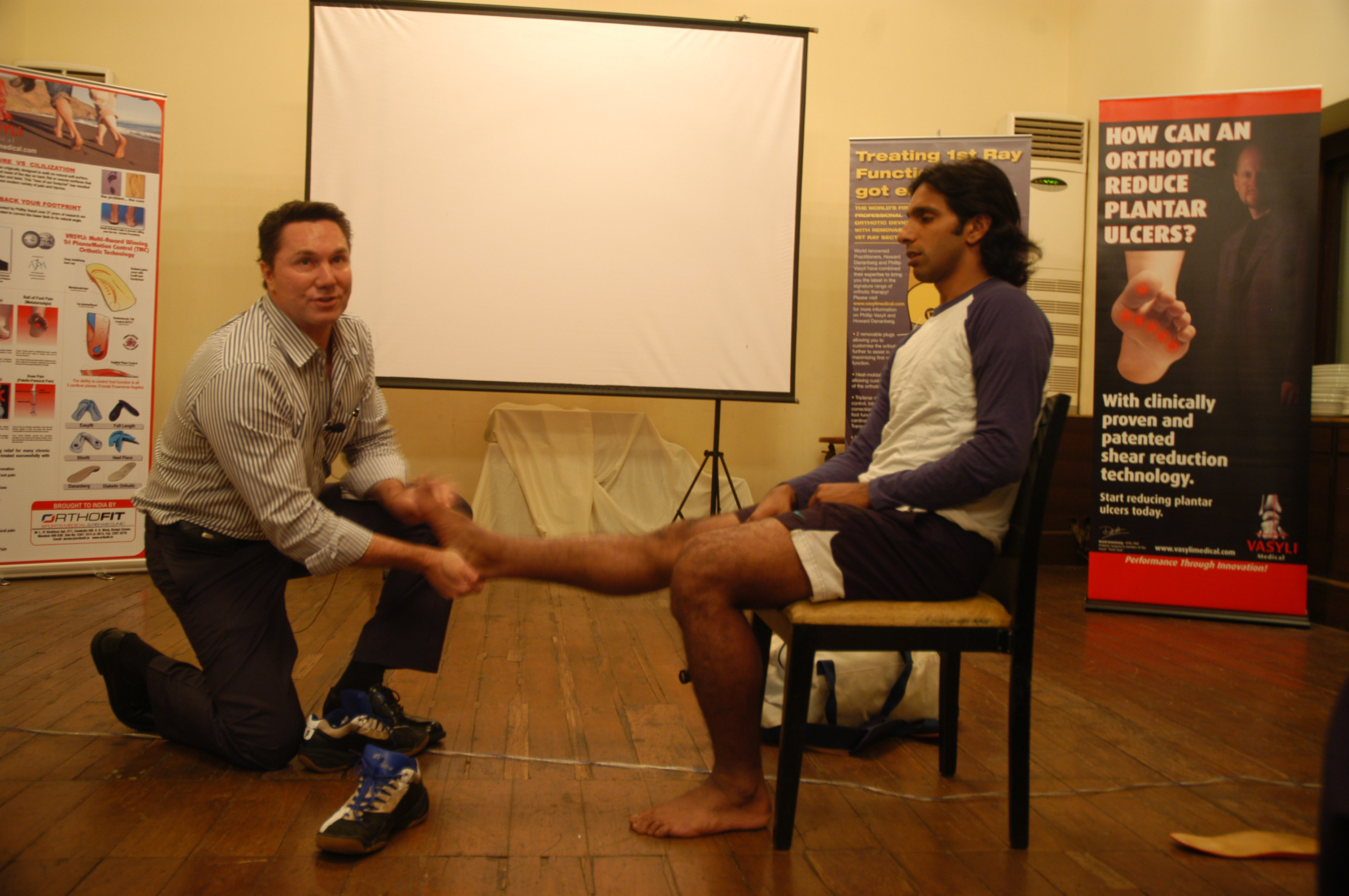 Custom Orthotic Development